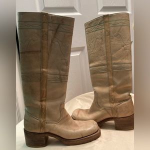 VINTAGE Frye Campus boot